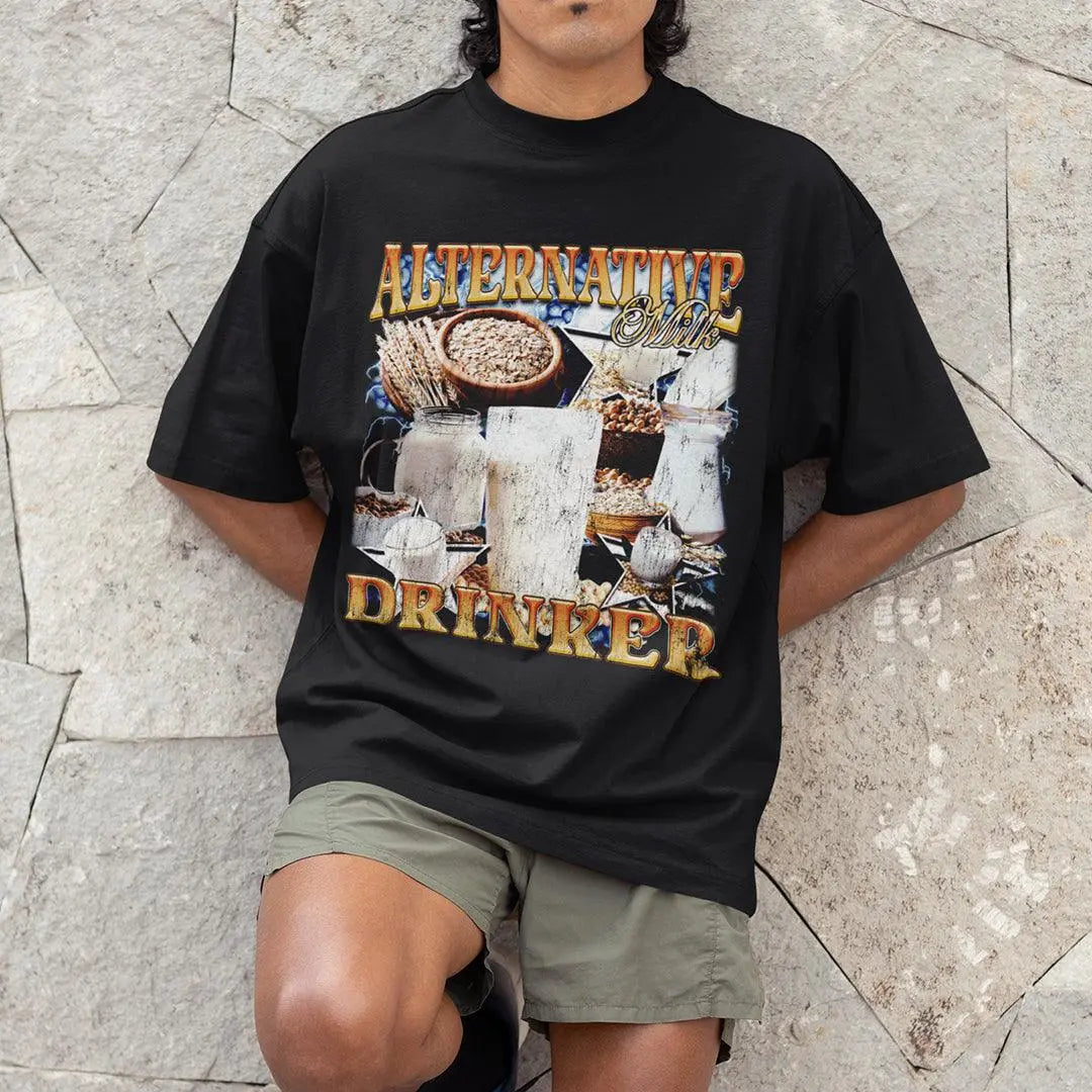 Alternative Milk Drinker t-shirt - Orbital Clothing
