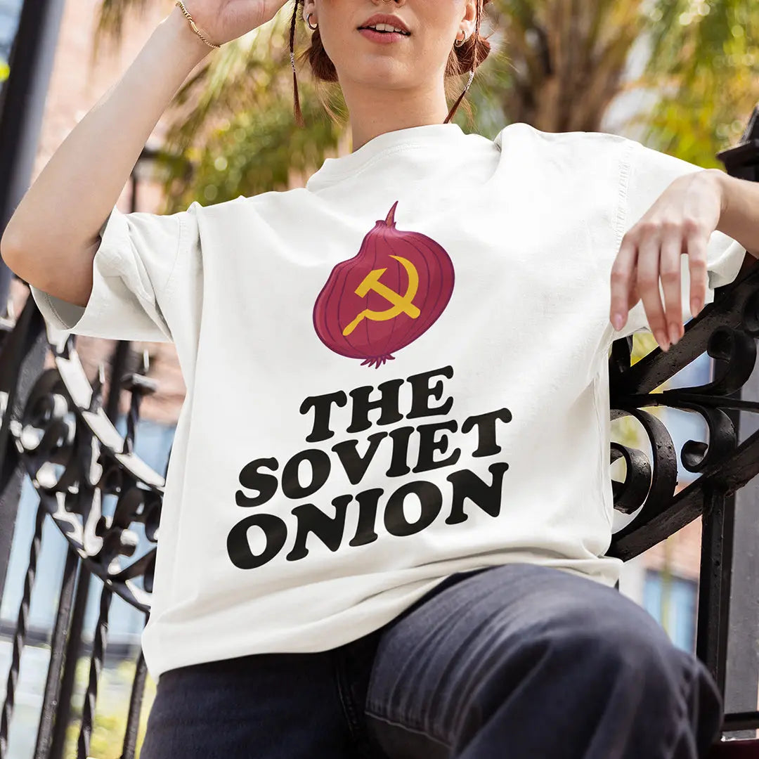 The Soviet Onion T-Shirt Orbital Clothing