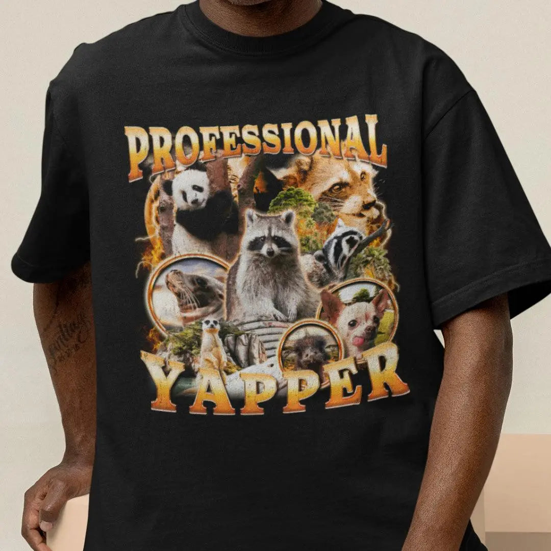 Professional Yapper t-shirt - Orbital Clothing