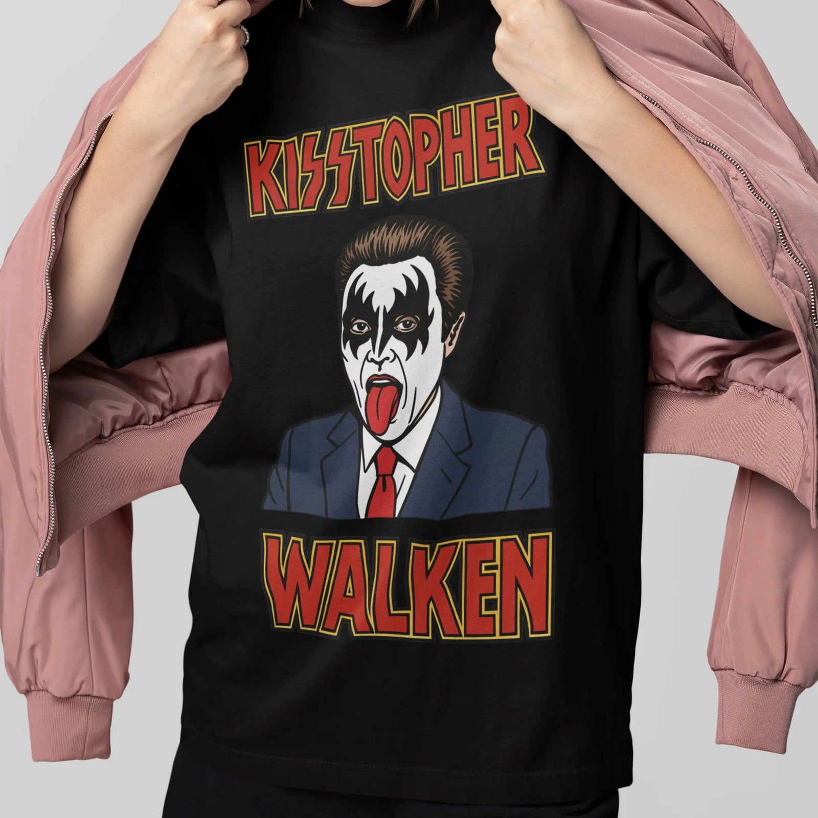 Kisstopher Walken T-Shirt Orbital Clothing