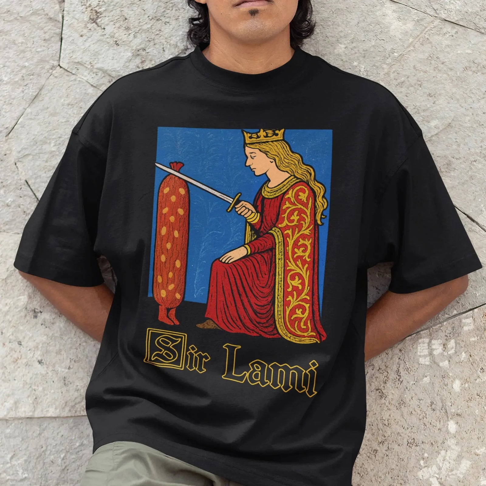 Sir Lami T-Shirt - Orbital Clothing