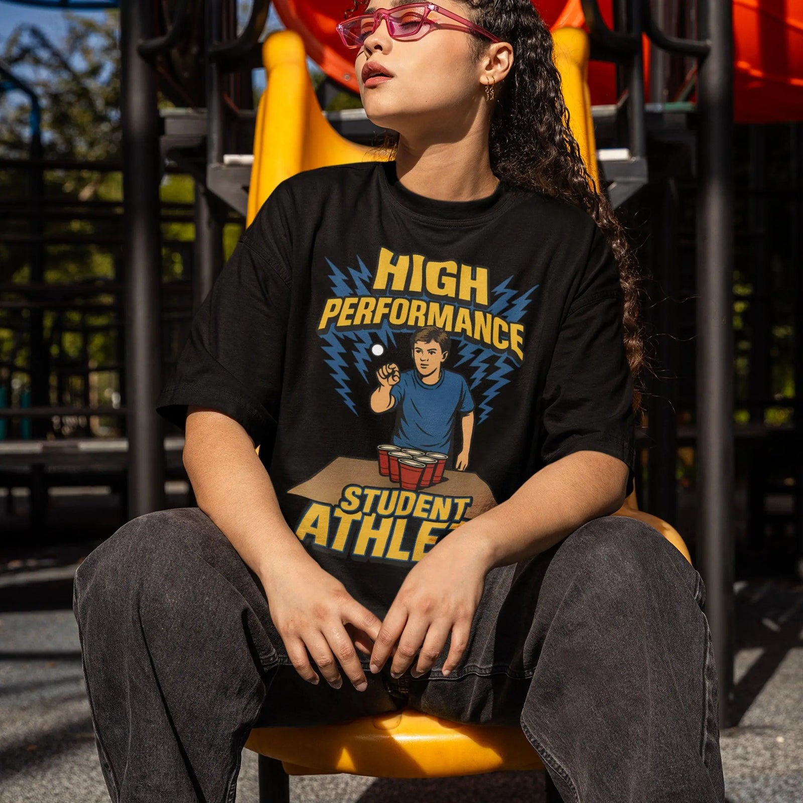 High Performance Student Athlete T-Shirt - Orbital Clothing