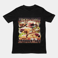Chicken Nugget Enthusiast t-shirt