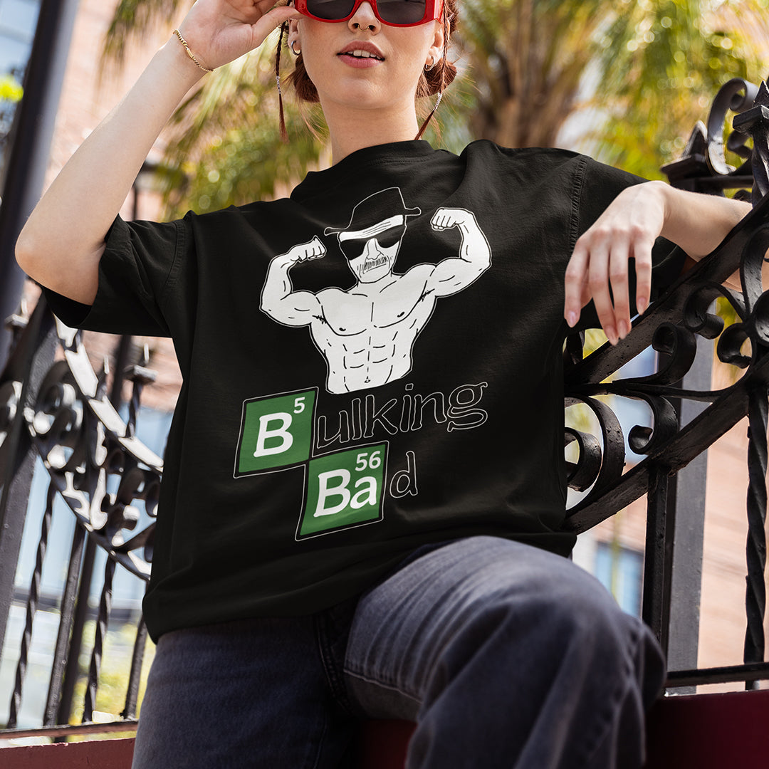 Bulking Bad T-Shirt Orbital Clothing