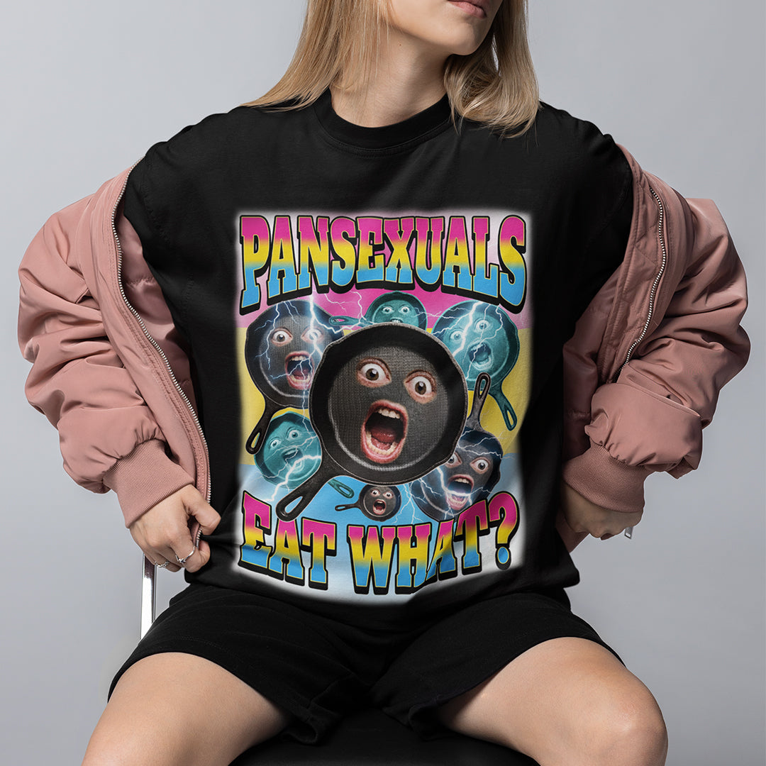 Pansexuals eat what T-Shirt Orbital Clothing
