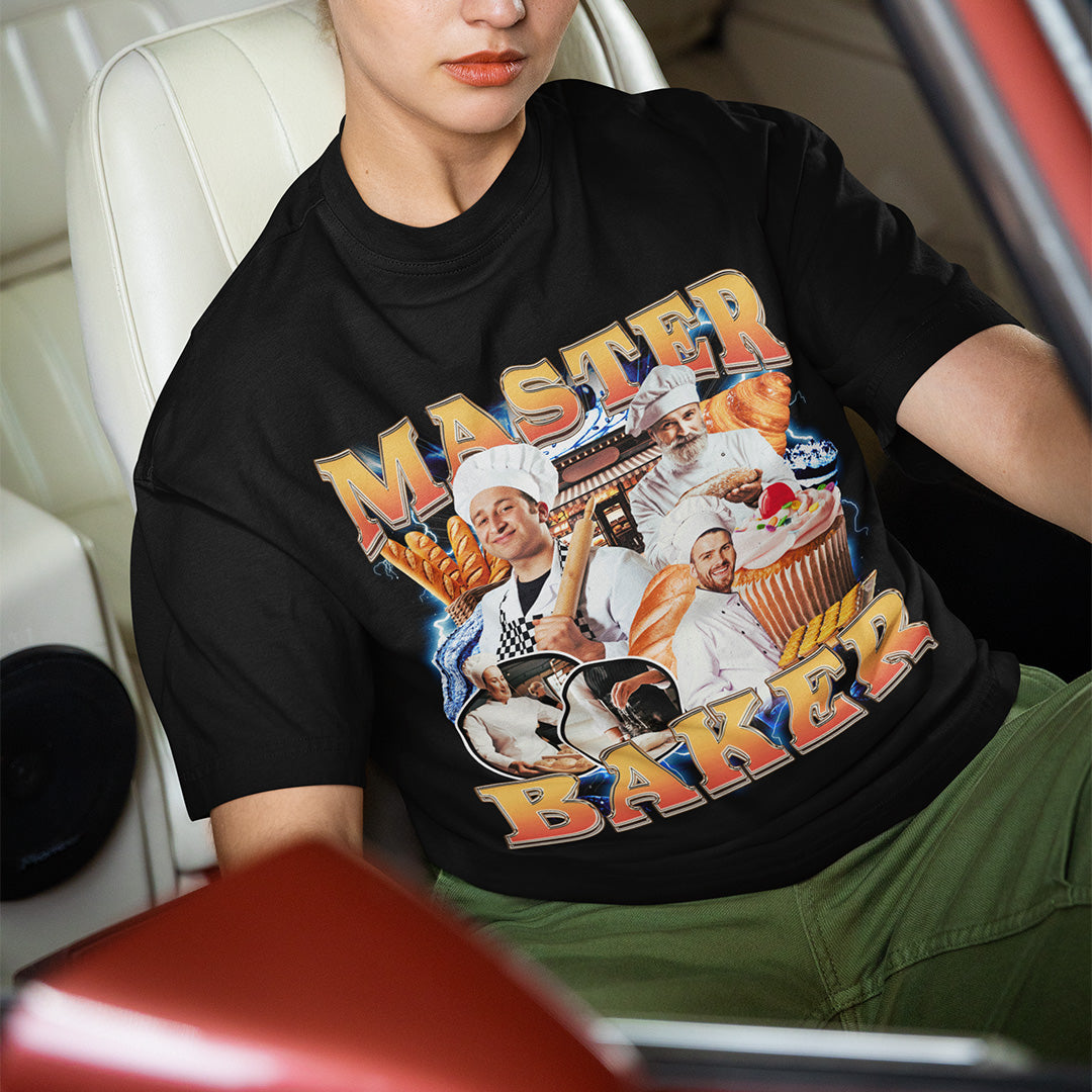 Master Baker T-Shirt Orbital Clothing
