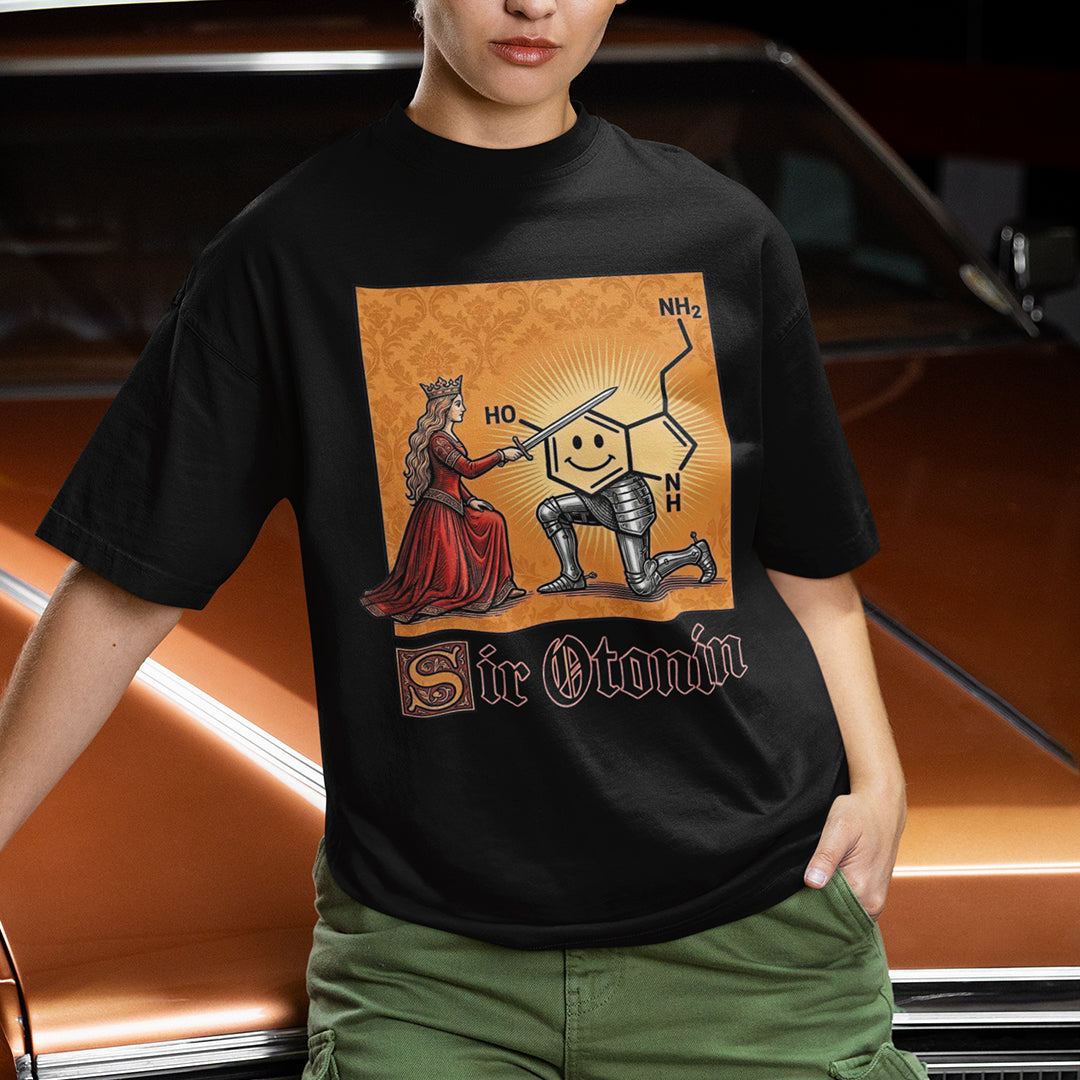 Sir Otonin (serotonin) T-Shirt Orbital Clothing