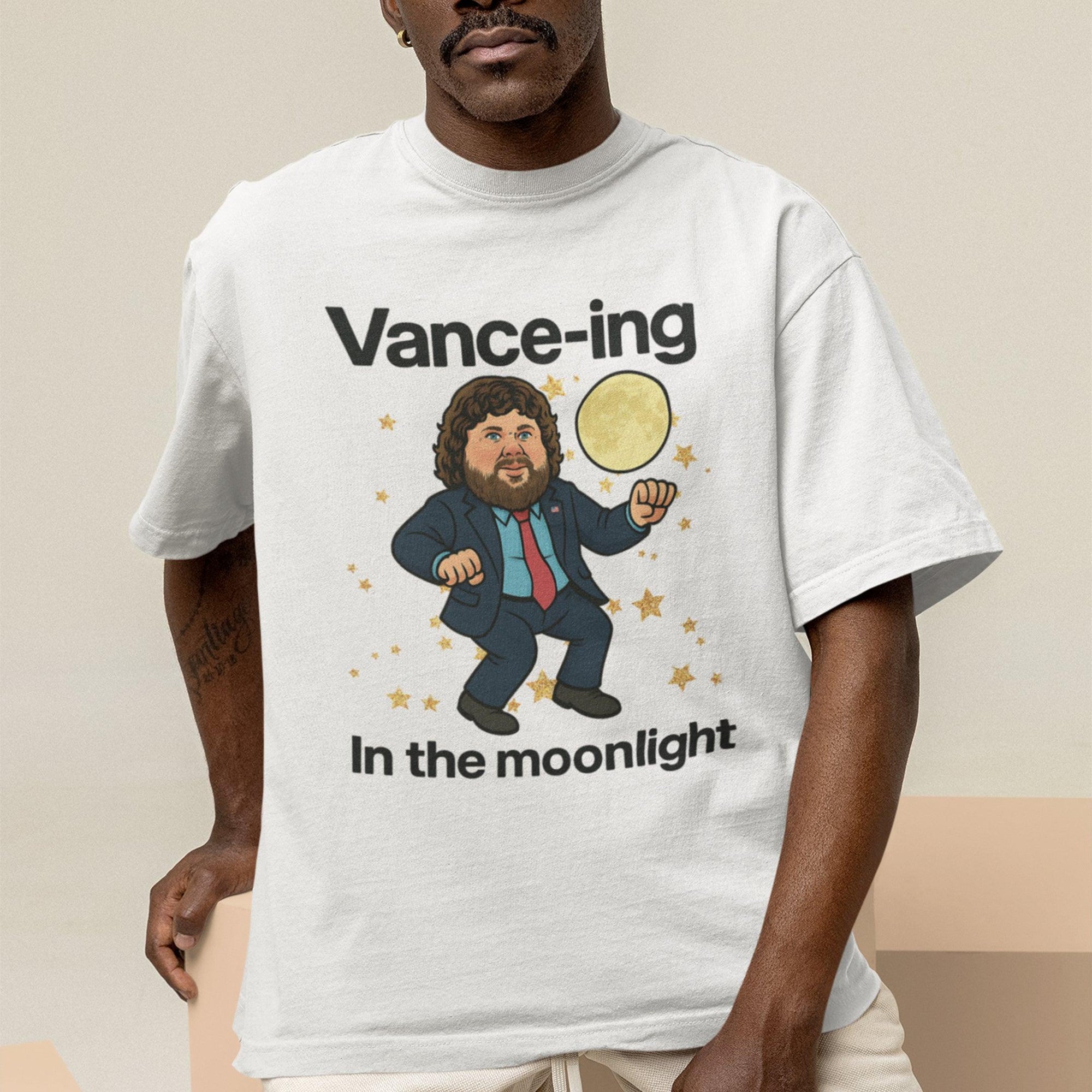 Vance-ing in the moonlight T-Shirt - Orbital Clothing