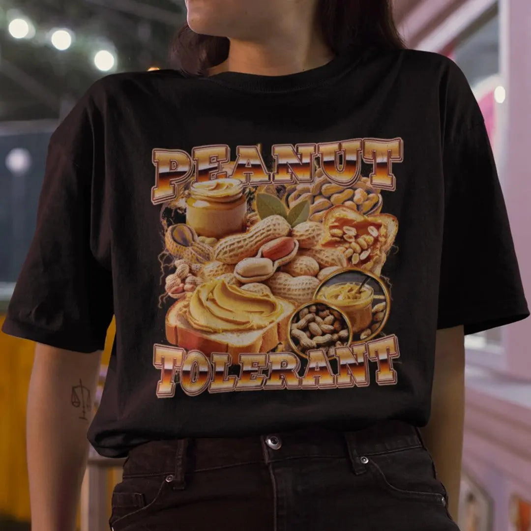 Peanut Tolerant t-shirt - Orbital Clothing