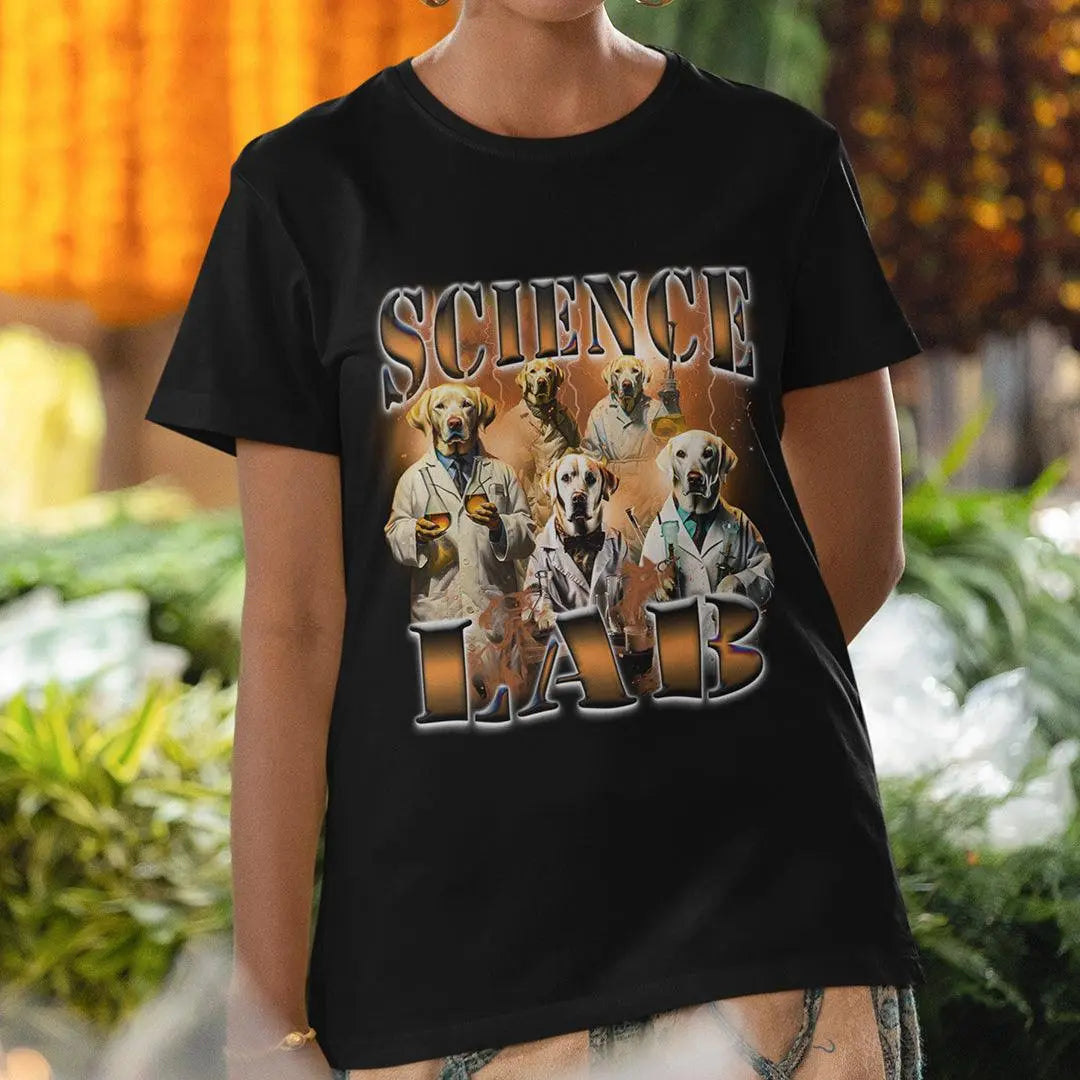Science Lab t-shirt - Orbital Clothing