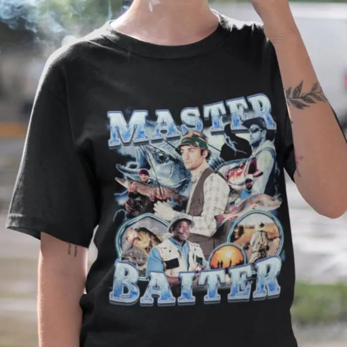 Master Baiter (Updated Design!) t-shirt - Orbital Clothing