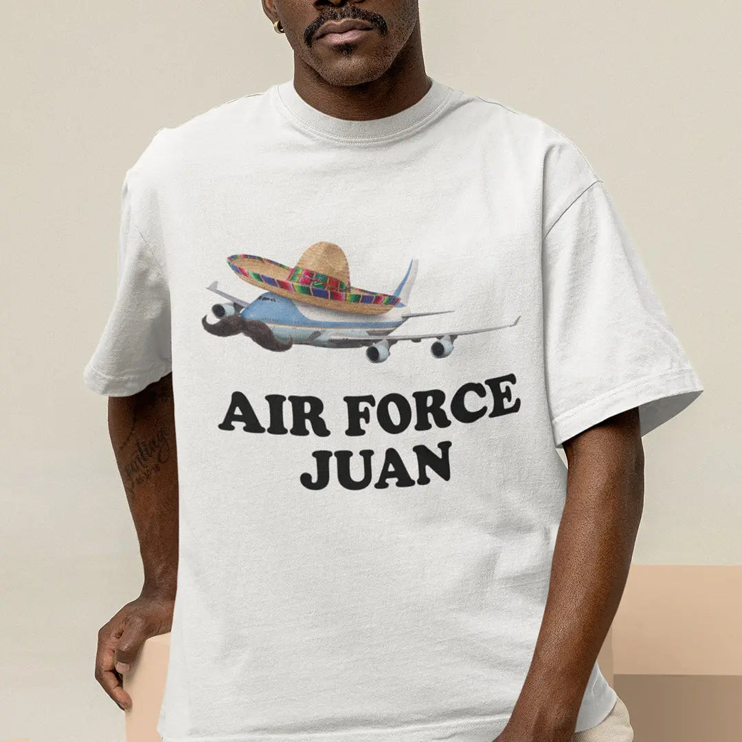 Air Force Juan T-Shirt Orbital Clothing