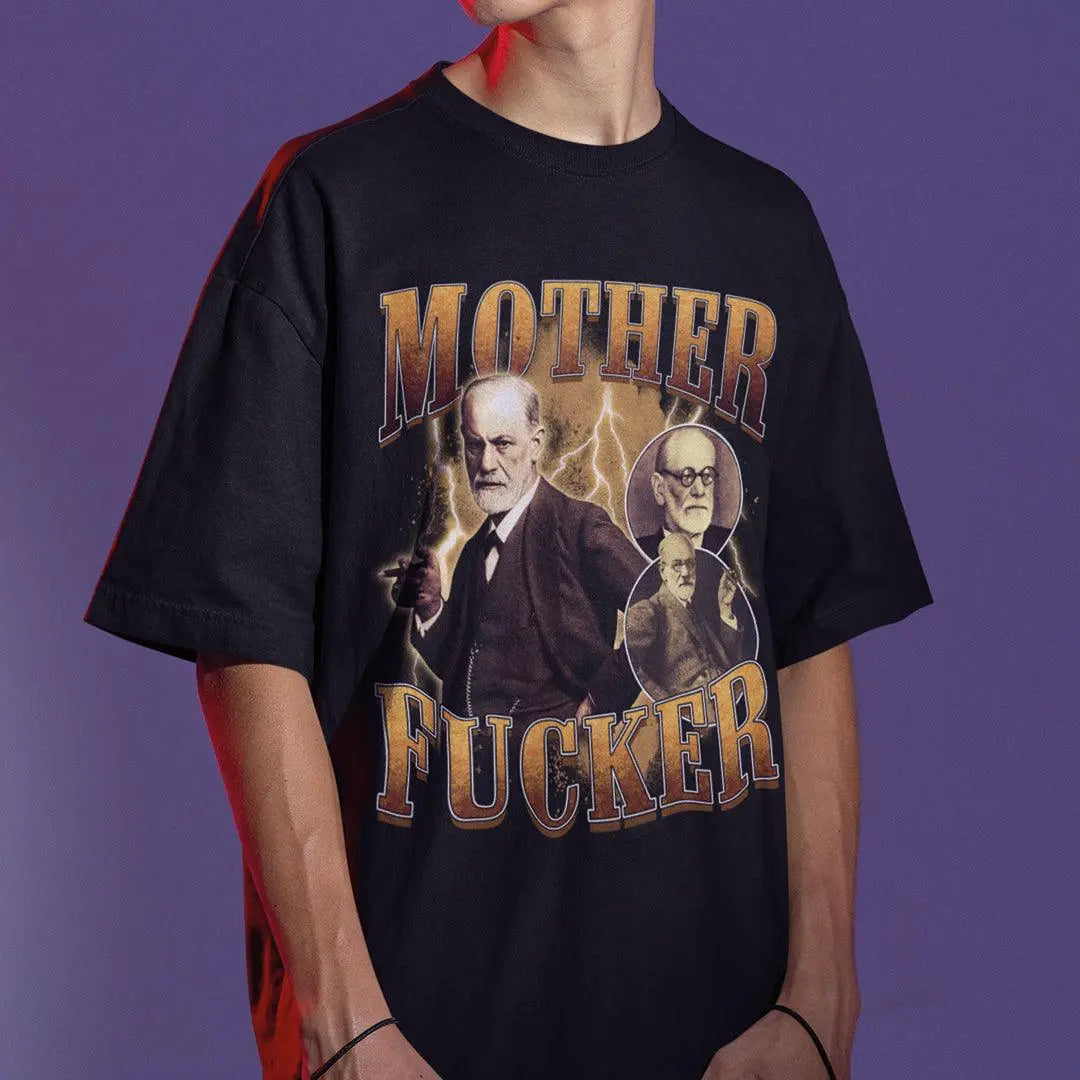 Mother Fucker Freud t-shirt - Orbital Clothing