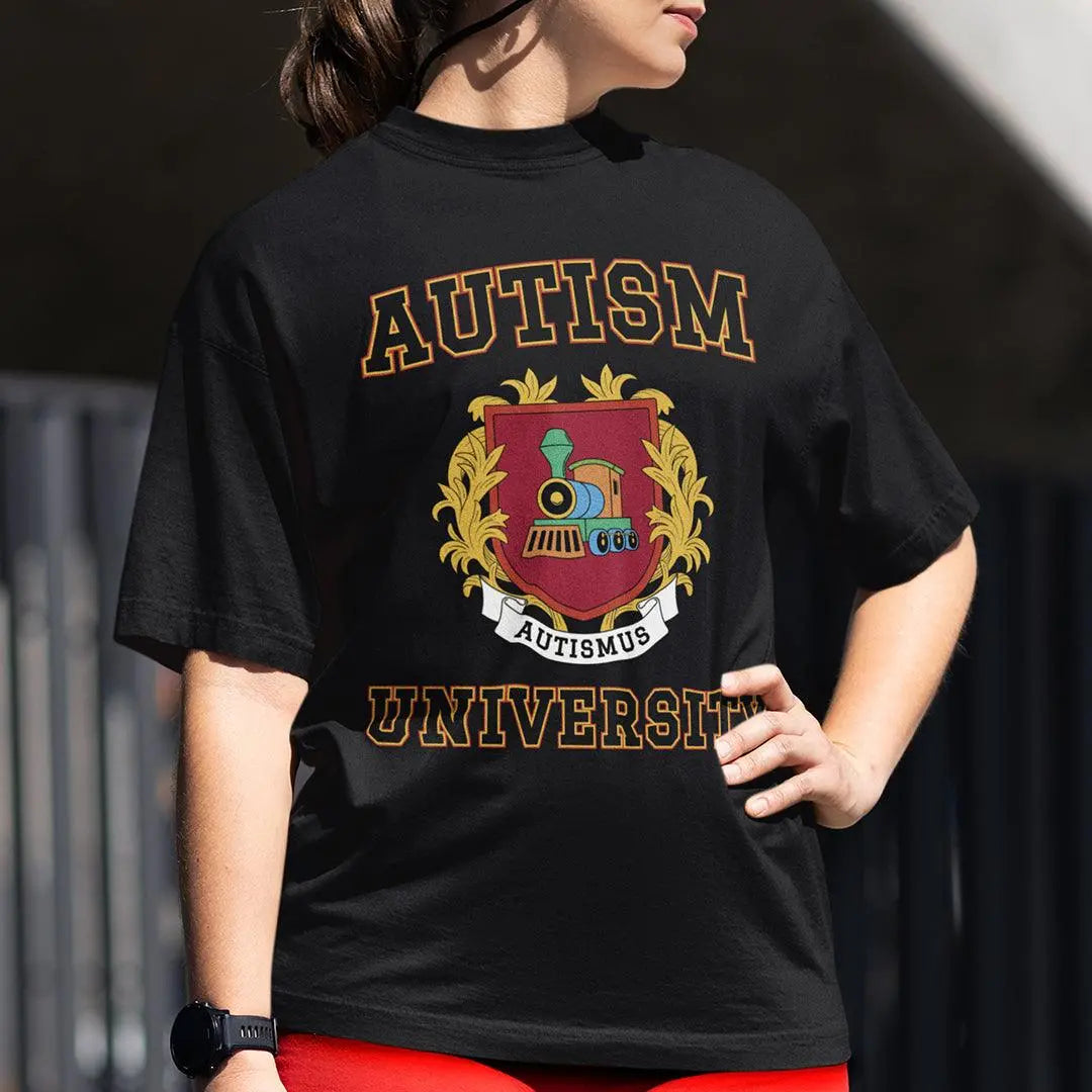 Autism University T-Shirt - Orbital Clothing