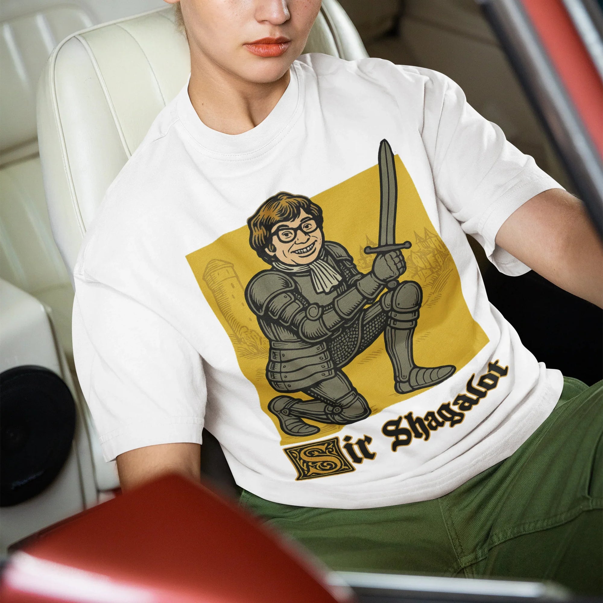 Sir Shagalot T-Shirt - Orbital Clothing