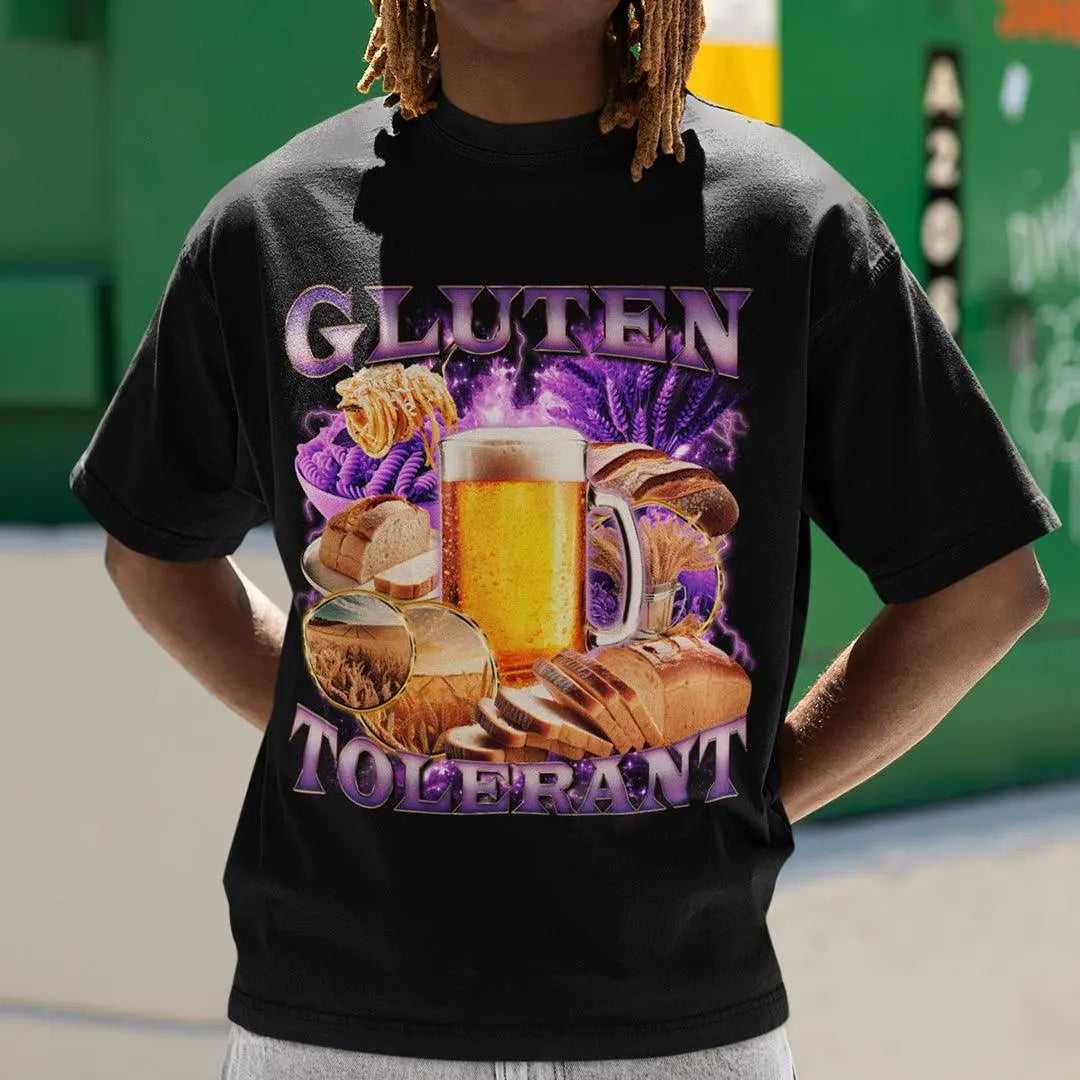 Gluten Tolerant t-shirt - Orbital Clothing