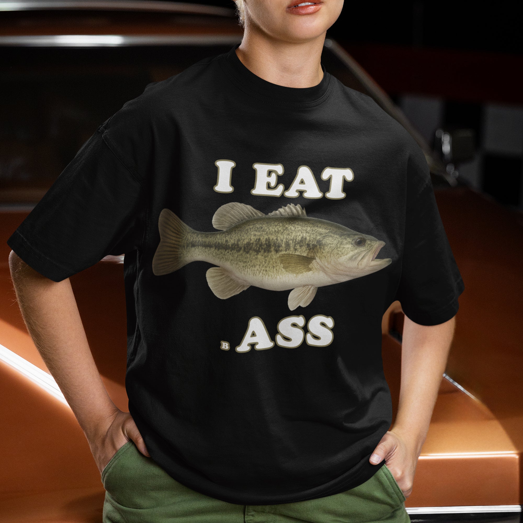 I Eat Bass T-Shirt