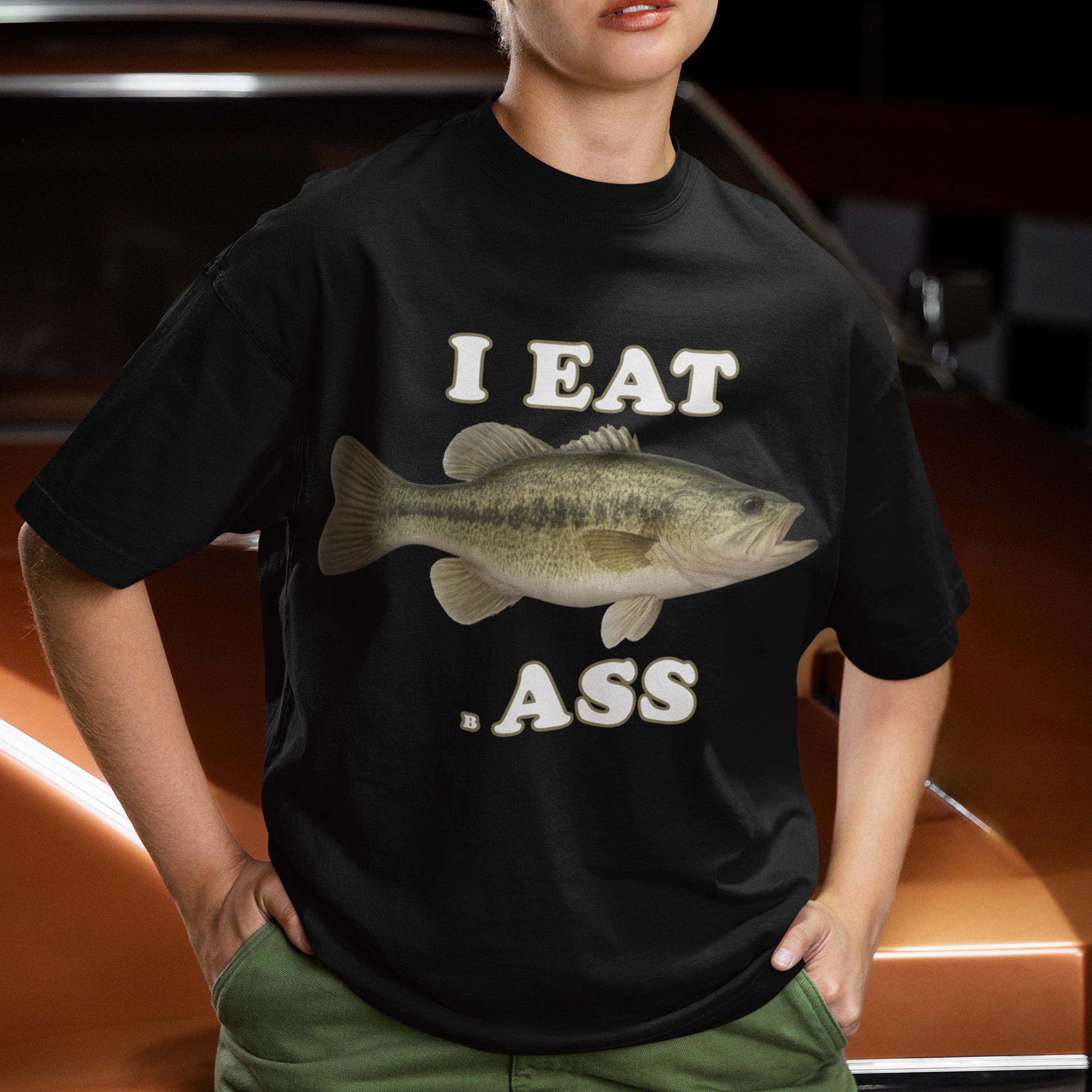 I Eat Bass T-Shirt