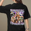 Bisexual Tendencies t-shirt (backprint)