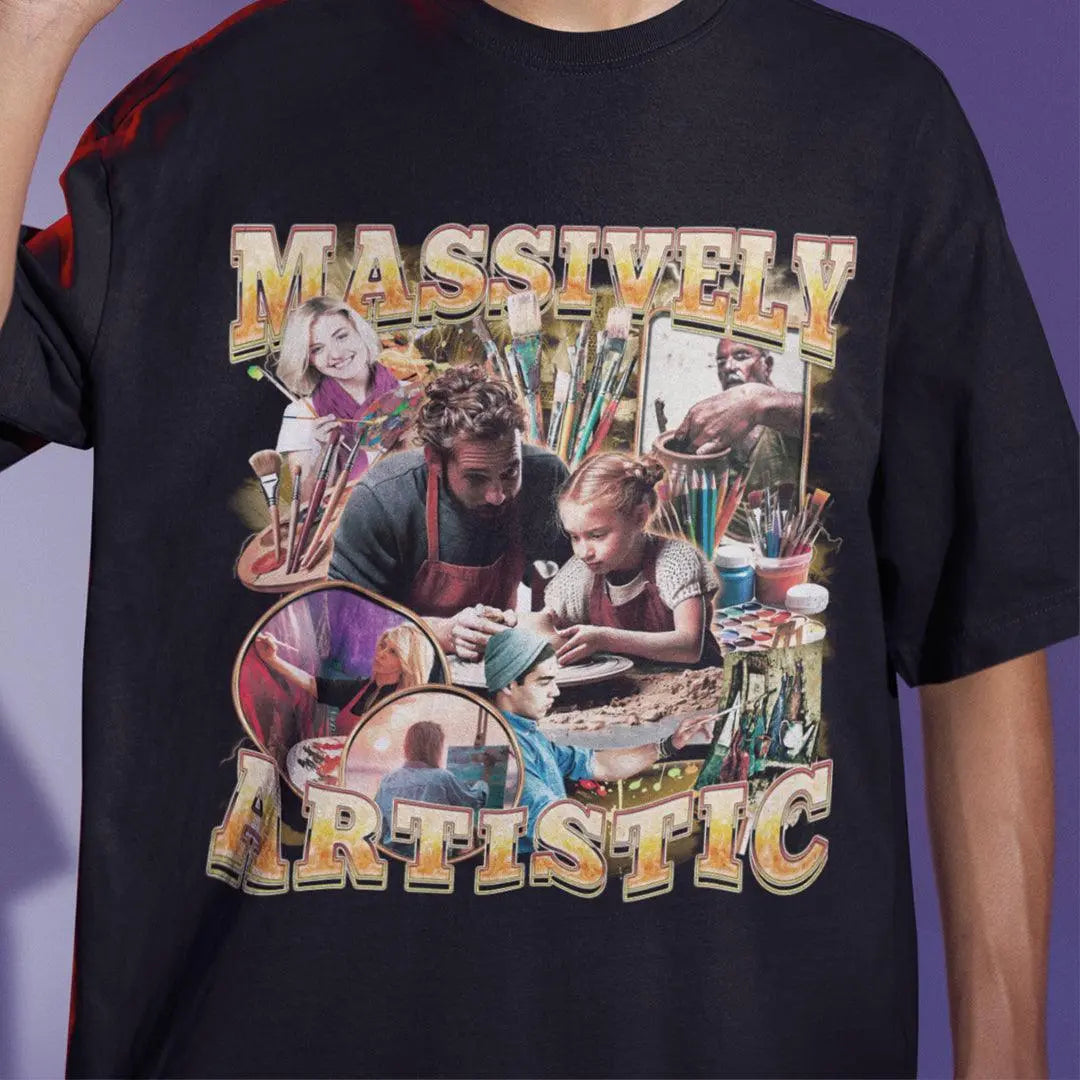 Massively Artistic T-Shirt - Orbital Clothing