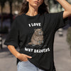 I Love Wet Beavers t-shirt