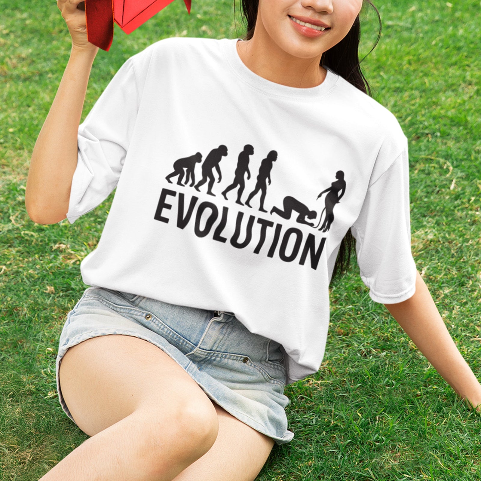 Evolution (simps) T-Shirt Orbital Clothing
