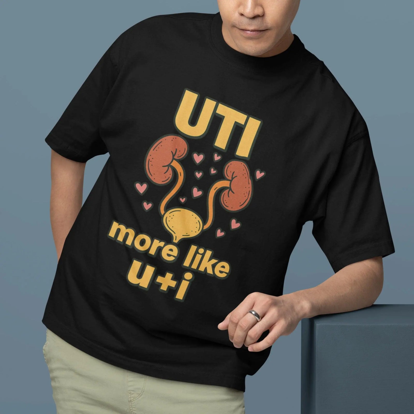 UTI - more like u+i T-Shirt - Orbital Clothing