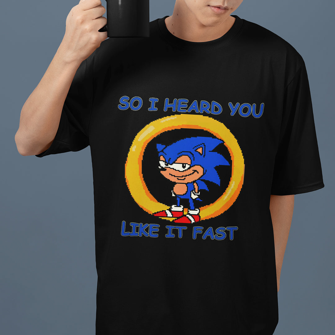 So I heard you like it fast T-Shirt Orbital Clothing