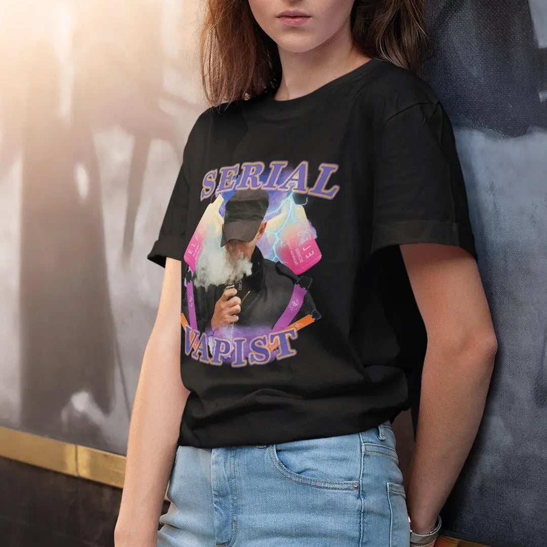 Serial Vapist (OG design) t-shirt - Orbital Clothing