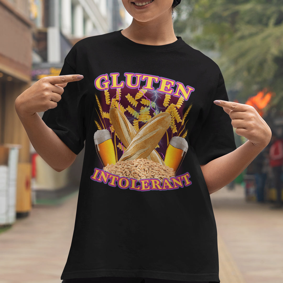 Gluten Intolerant t-shirt