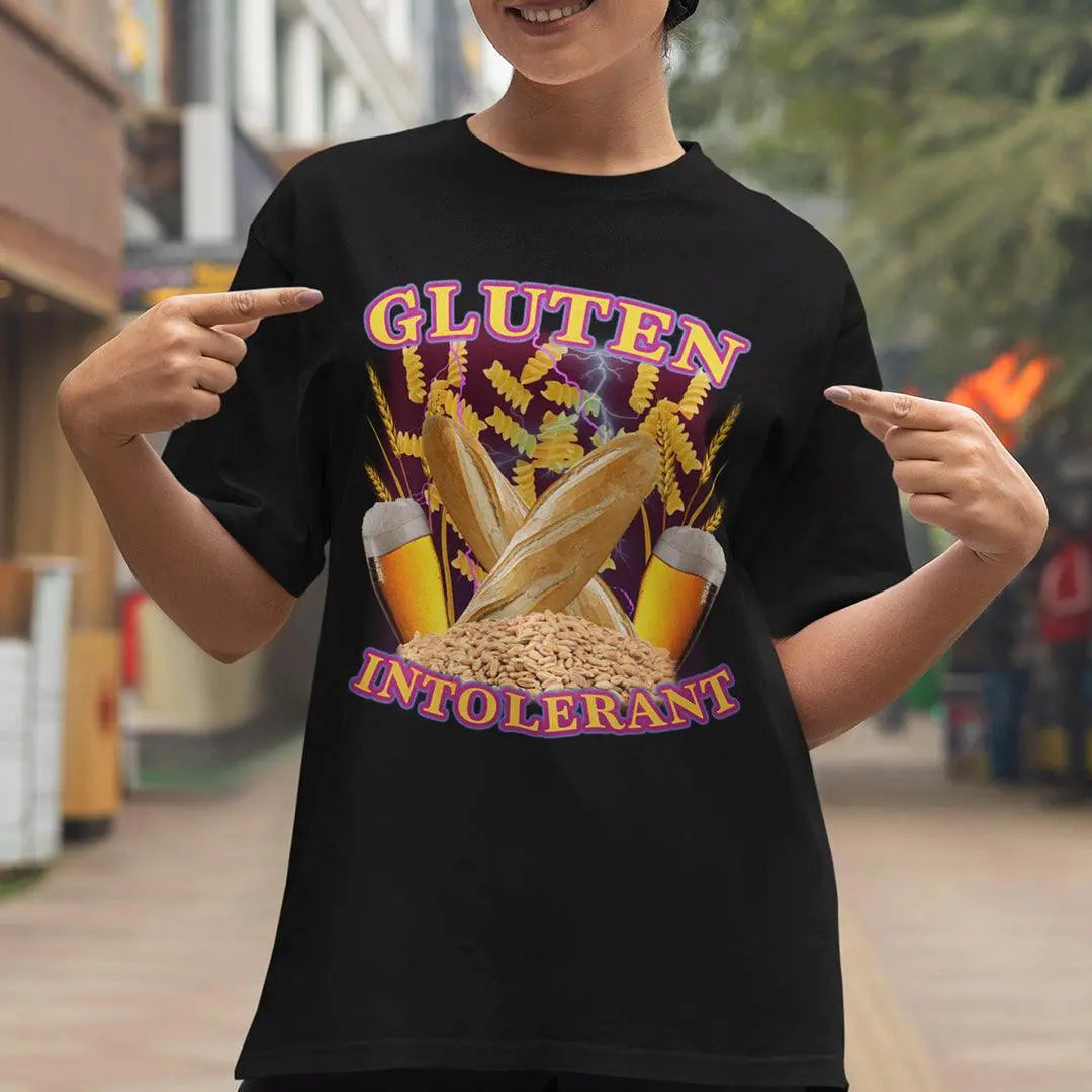 Gluten Intolerant t-shirt - Orbital Clothing
