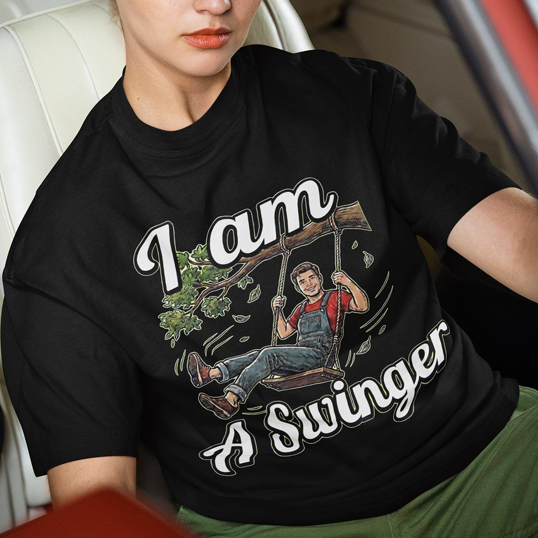 I am a swinger T-Shirt Orbital Clothing