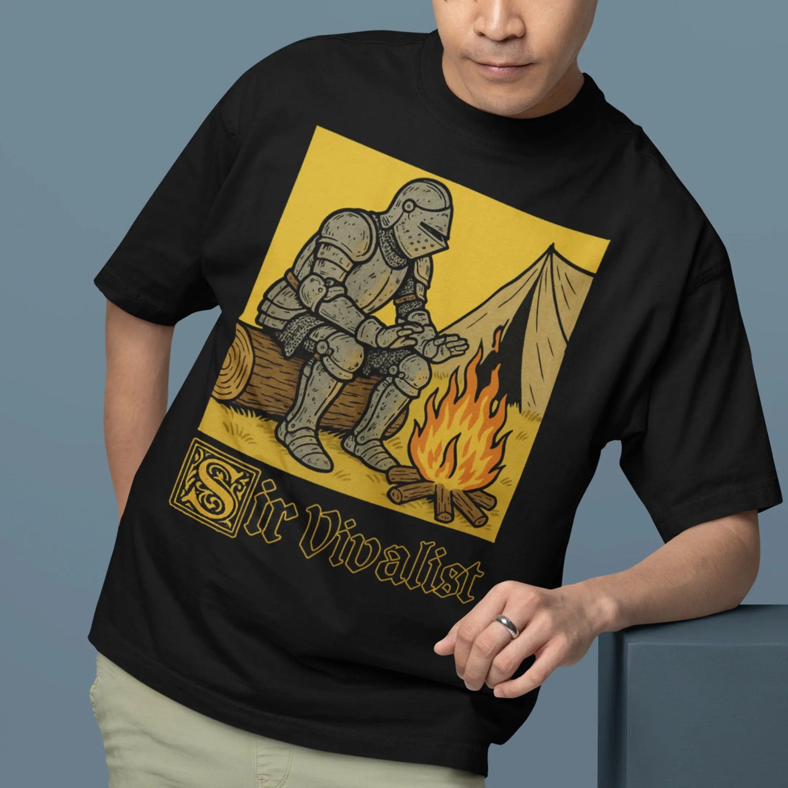 Sir Vivalist T-Shirt Orbital Clothing