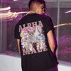 Alpha Male (New Design) t-shirt (backprint)