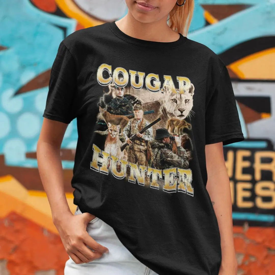 Cougar Hunter t-shirt - Orbital Clothing
