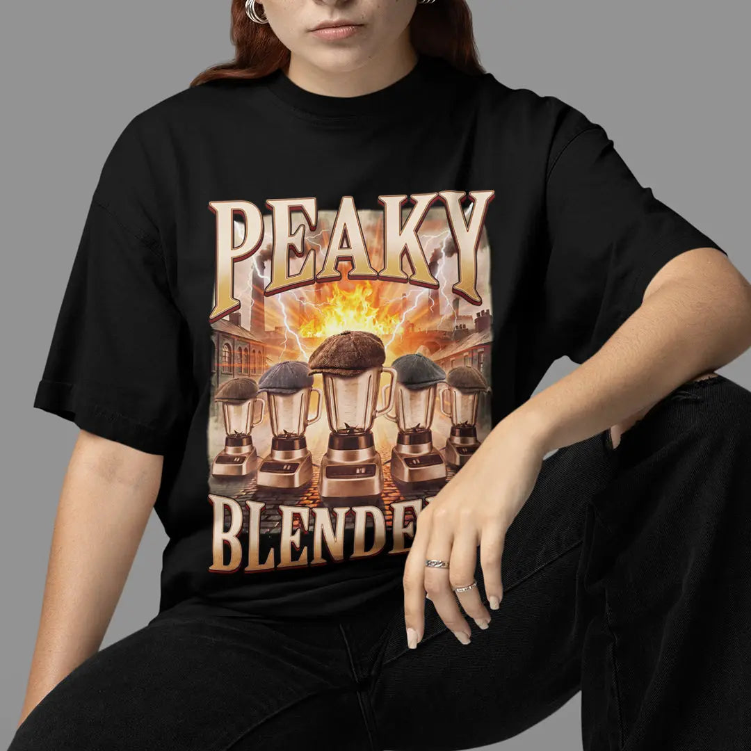 Peaky Blenders T-Shirt Orbital Clothing