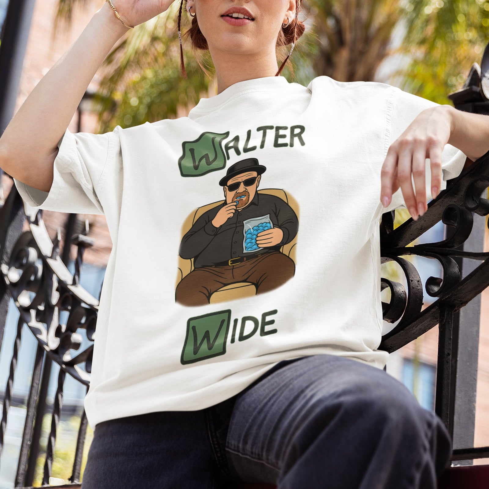 Walter Wide T-Shirt Orbital Clothing