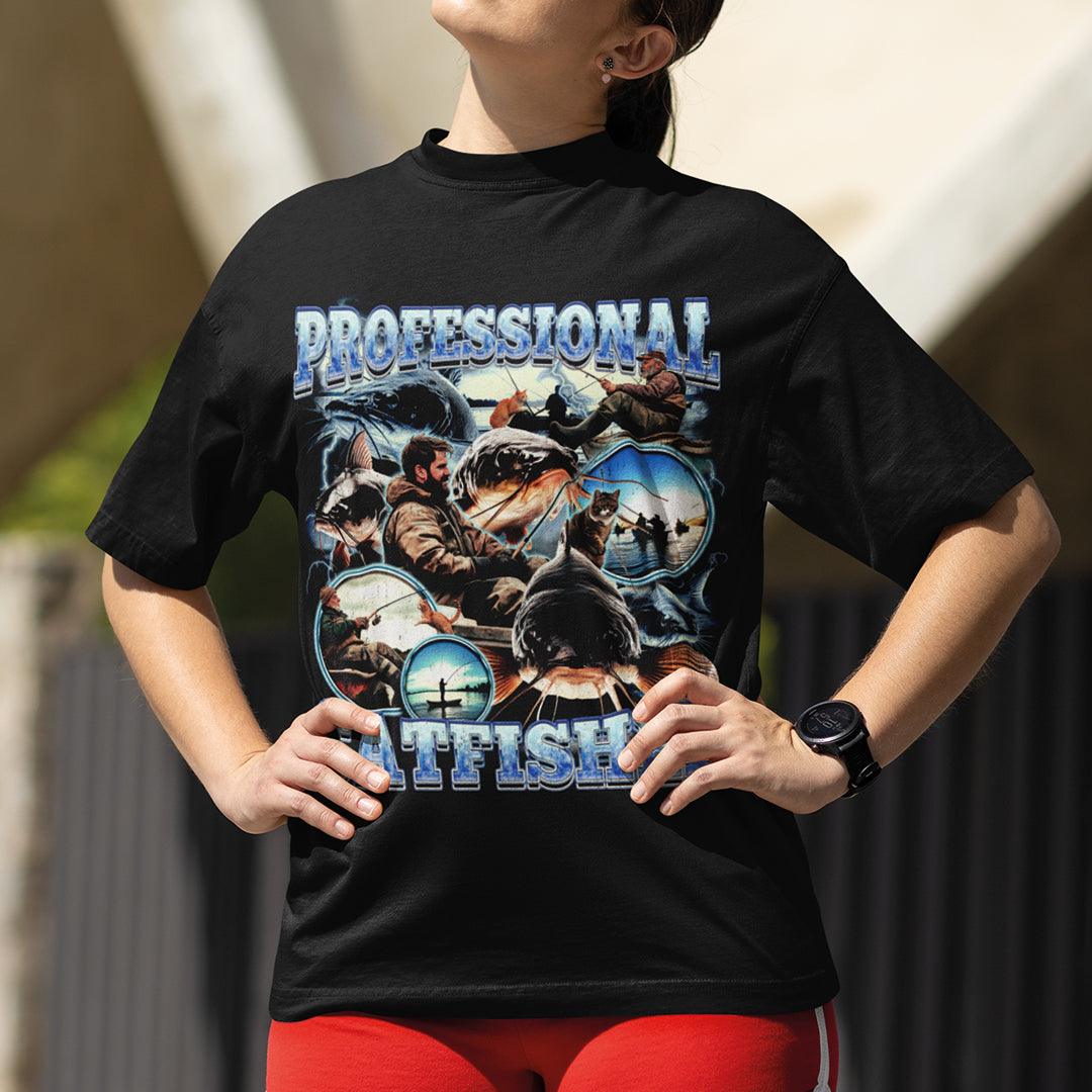 Professional Catfisher T-Shirt - Orbital Clothing