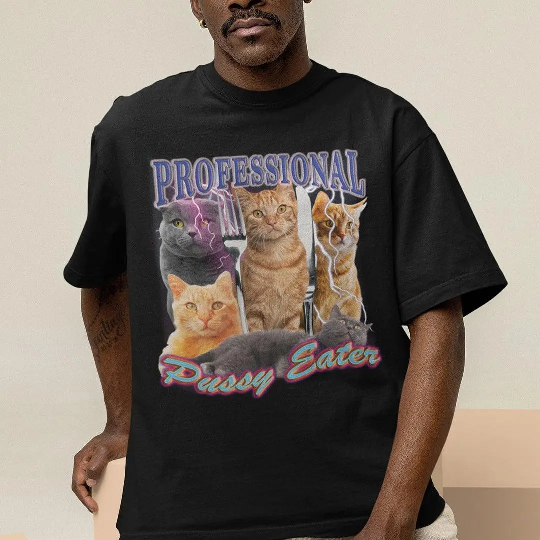 Professional Pussy Eater t-shirt - Orbital Clothing