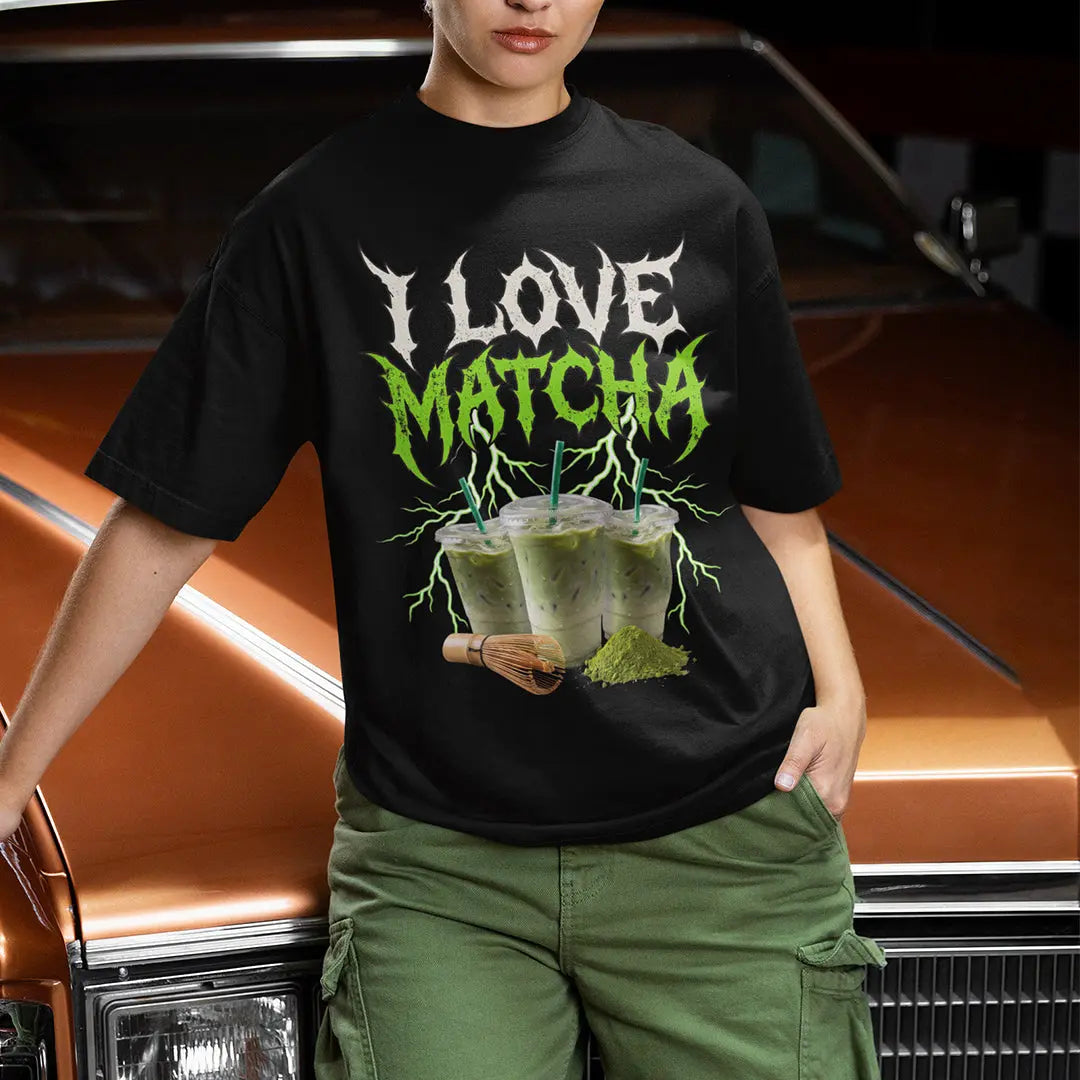 I hate Matcha T-Shirt Orbital Clothing