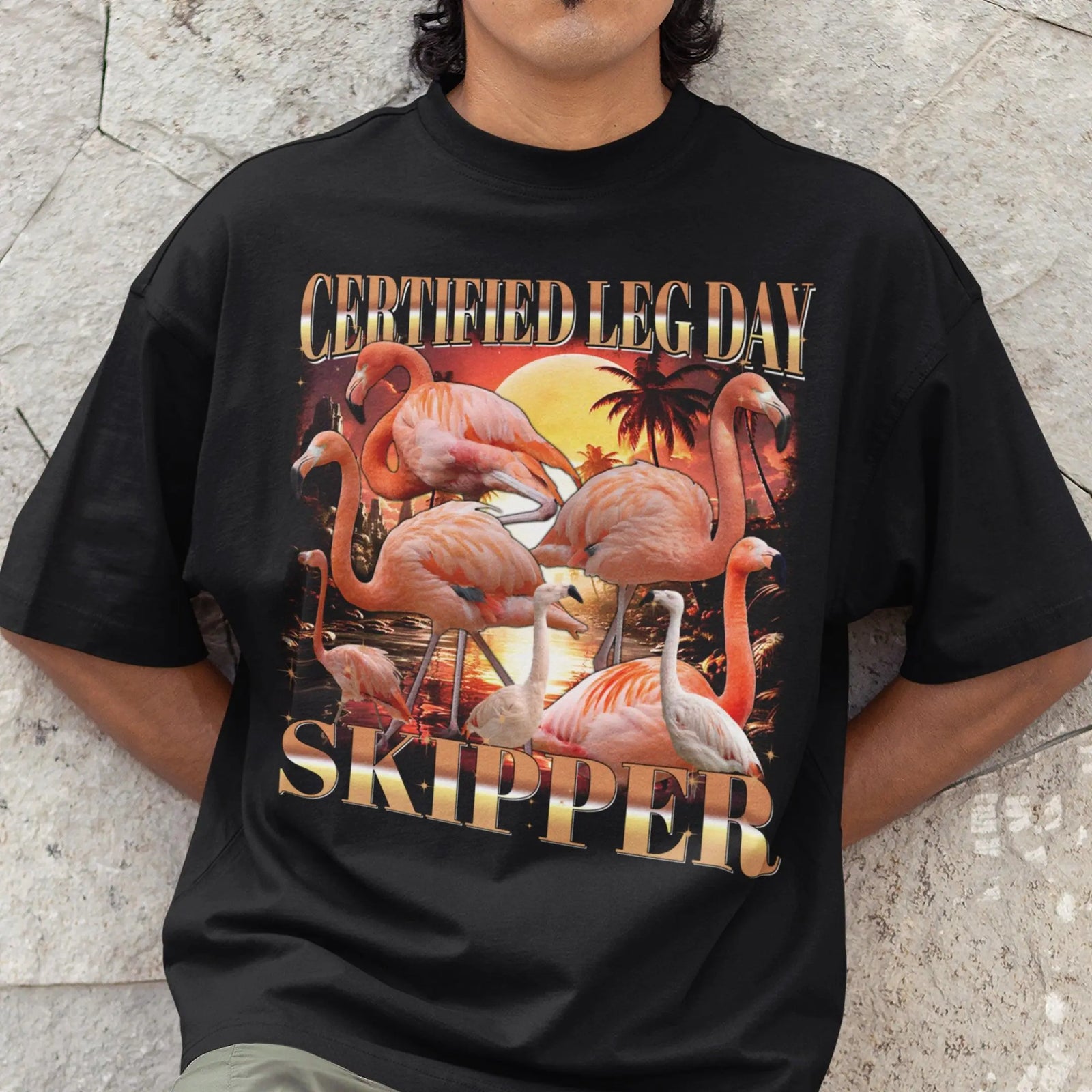 Certified Leg Day Skipper T-Shirt - Orbital Clothing