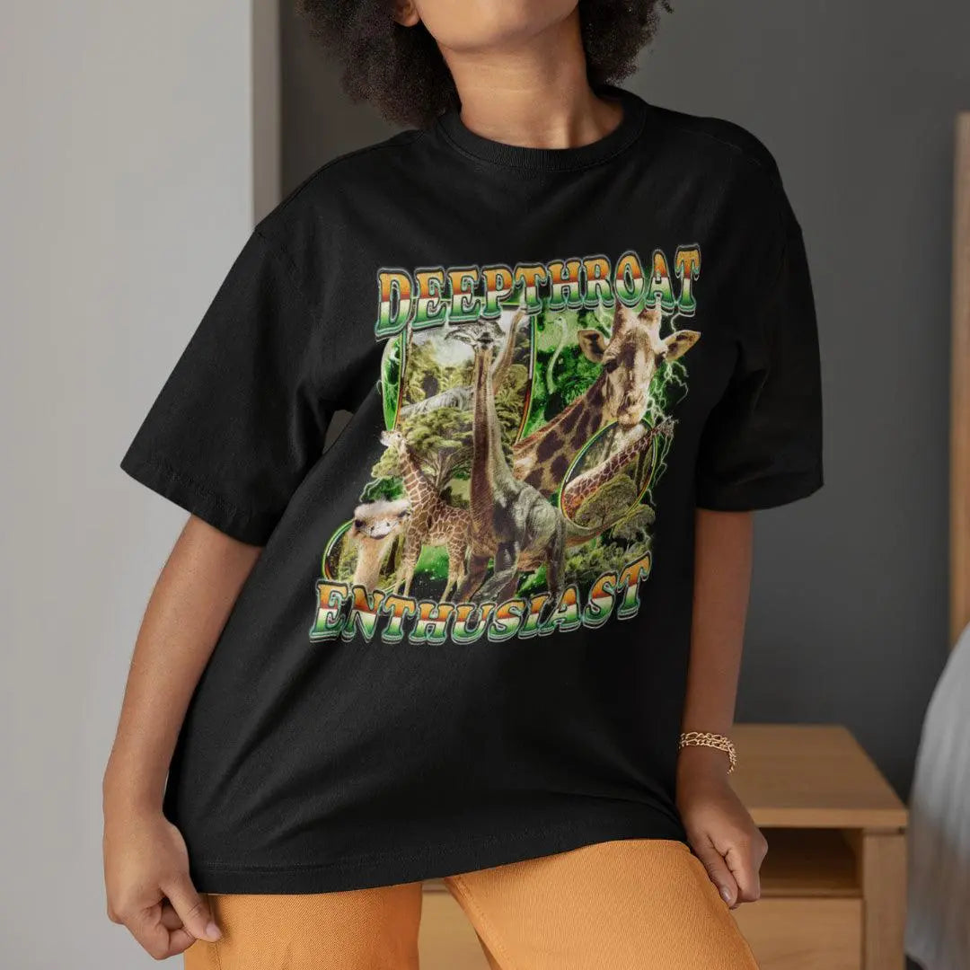 Deepthroat Enthusiast t-shirt - Orbital Clothing
