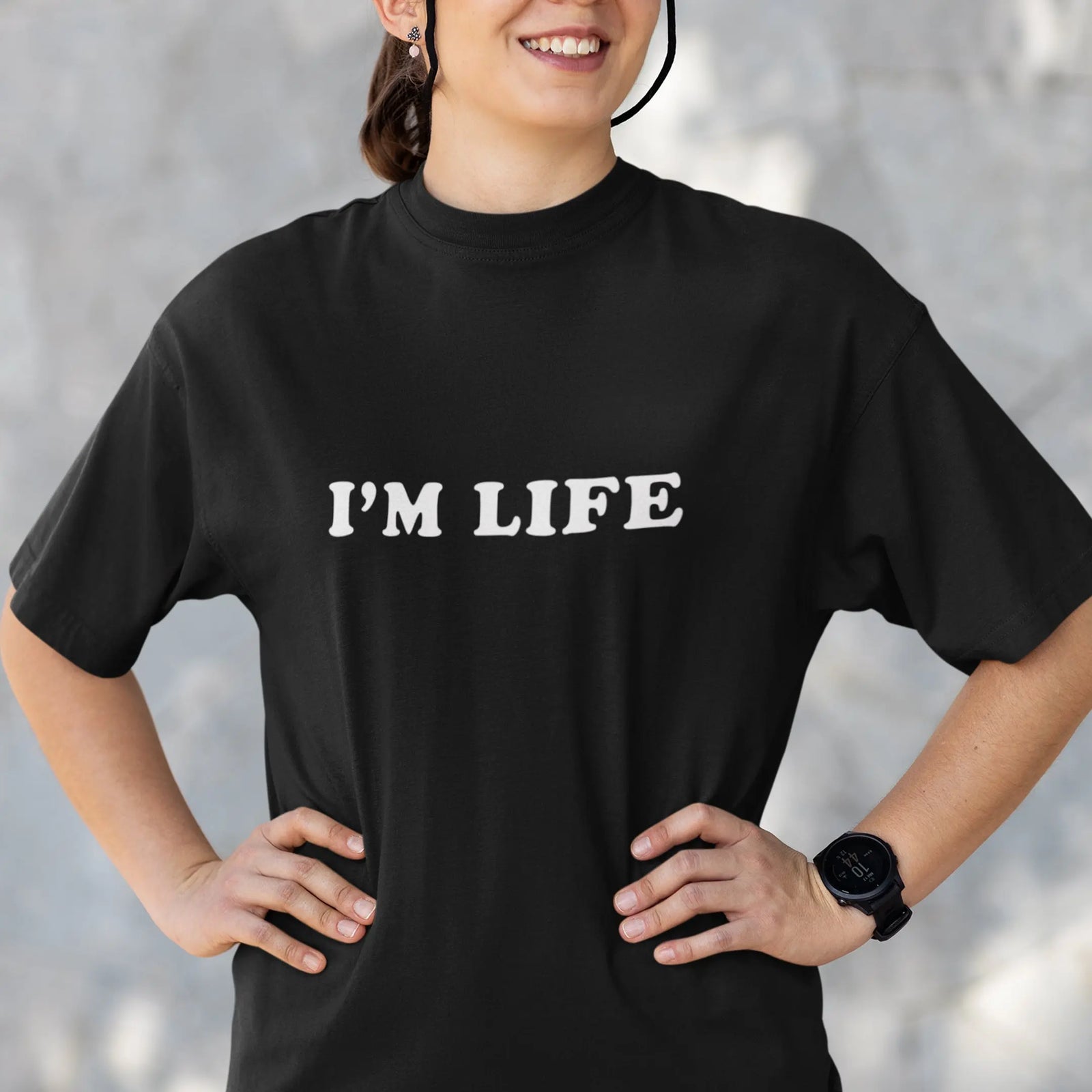 I'm life T-Shirt Orbital Clothing