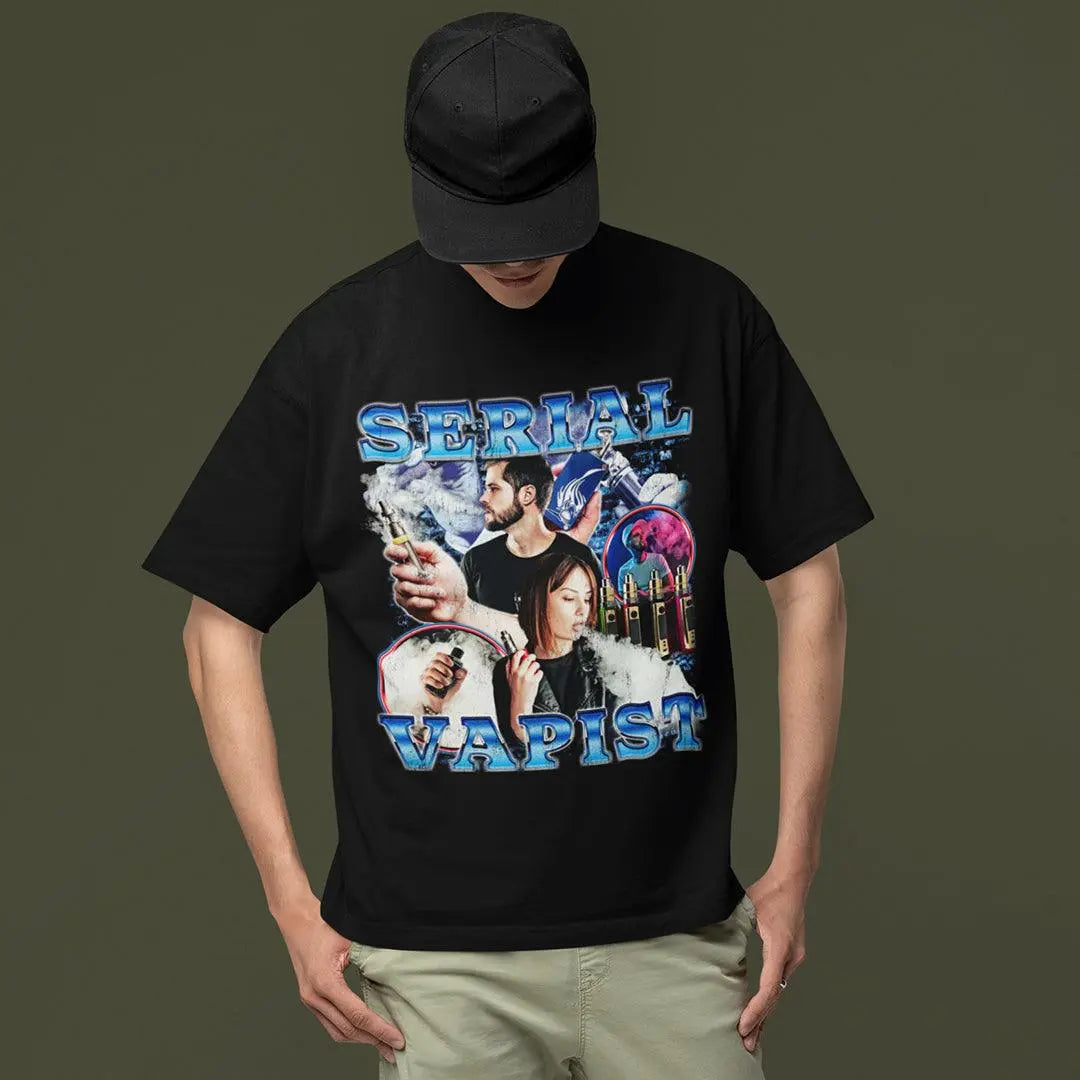 Serial Vapist t-shirt - Orbital Clothing