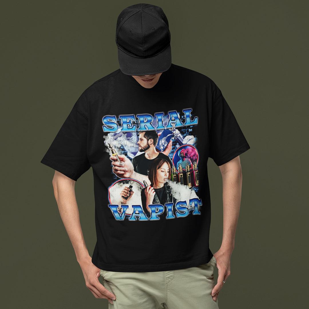 Serial Vapist t-shirt - Orbital Clothing
