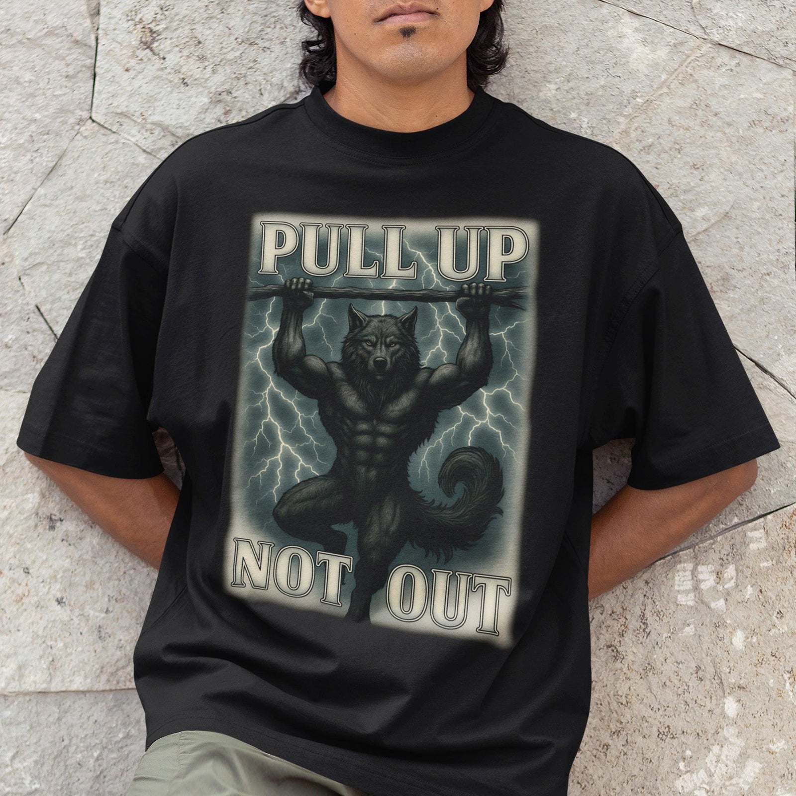 Pull Up Not Out T-Shirt - Orbital Clothing