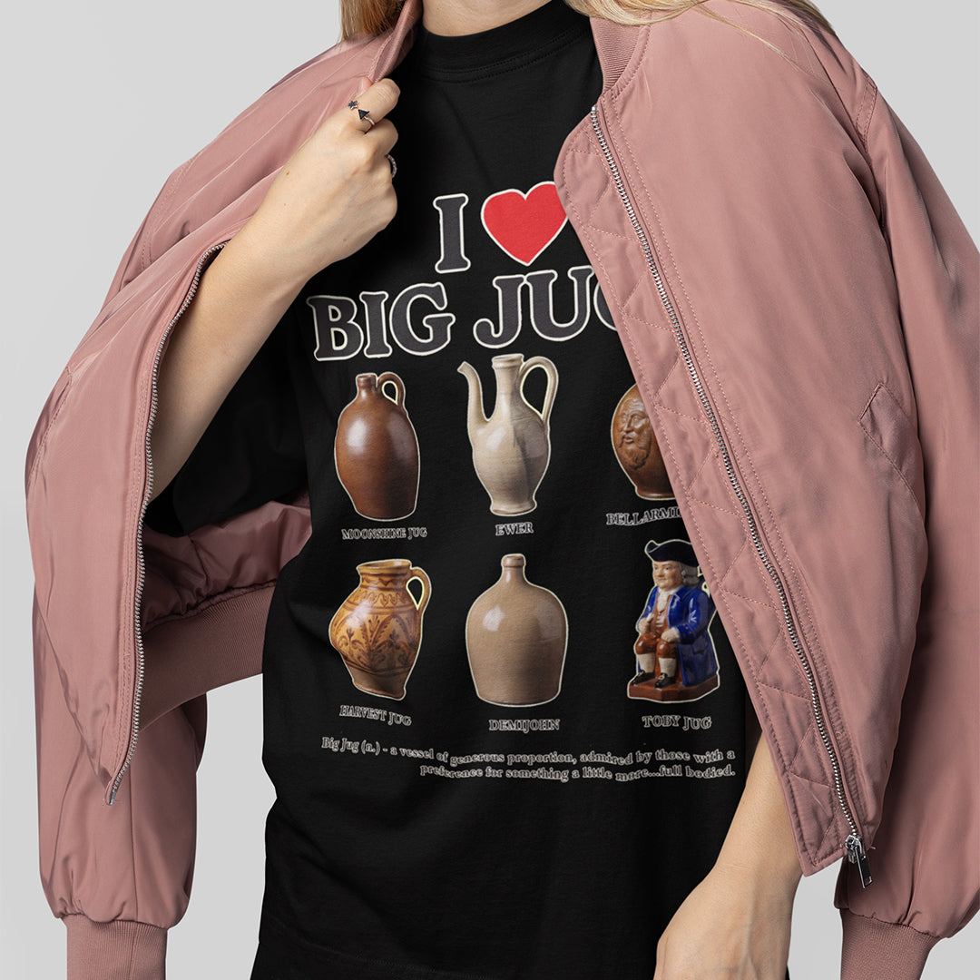 I love big jugs T-Shirt Orbital Clothing