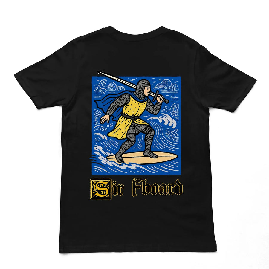 Sir Fboard T-Shirt (backprint) - Orbital Clothing