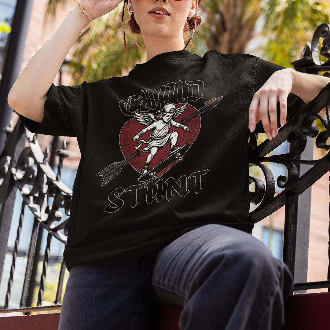 Cupid Stunt T-Shirt Orbital Clothing