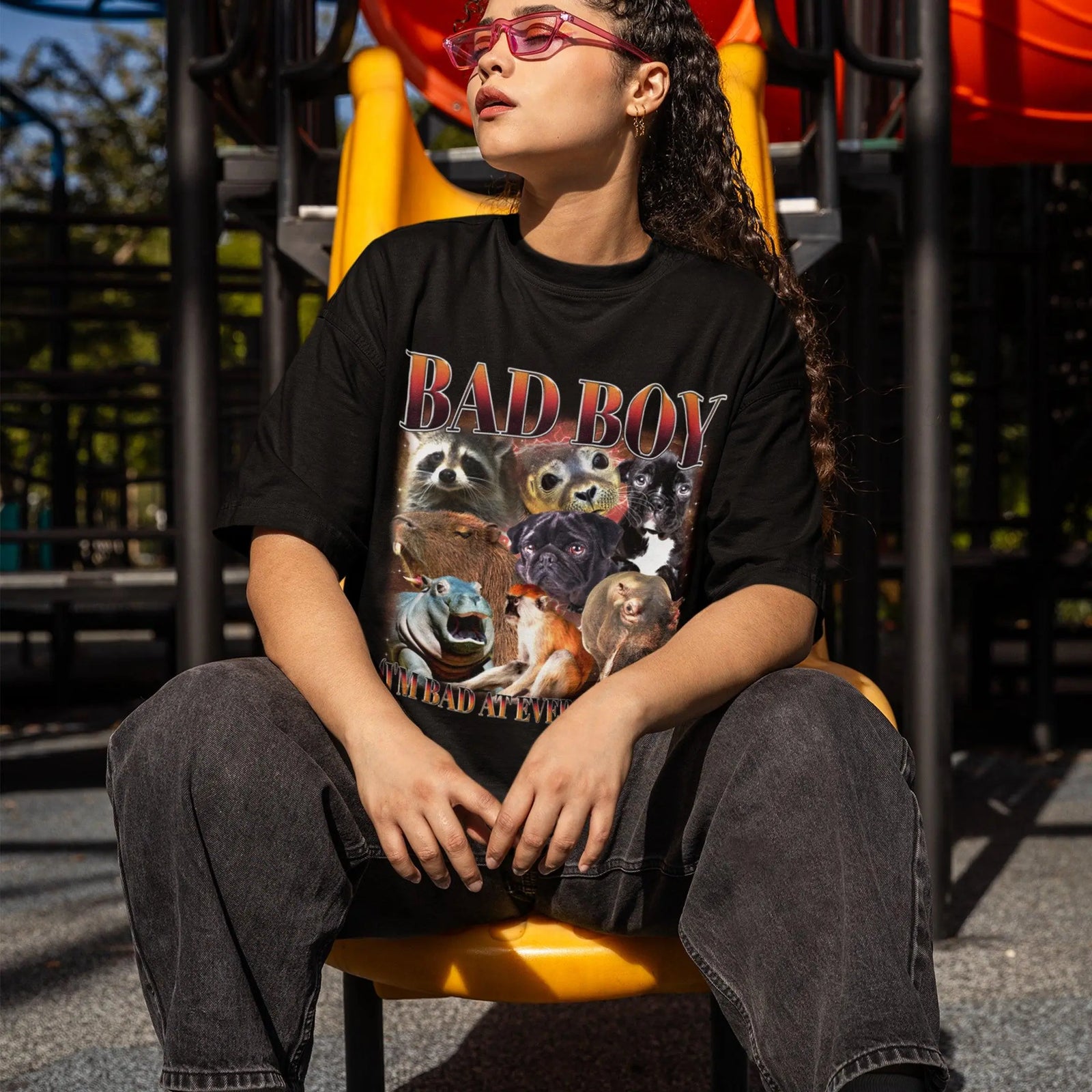 Bad Boy (I'm Bad at Everything) T-Shirt - Orbital Clothing